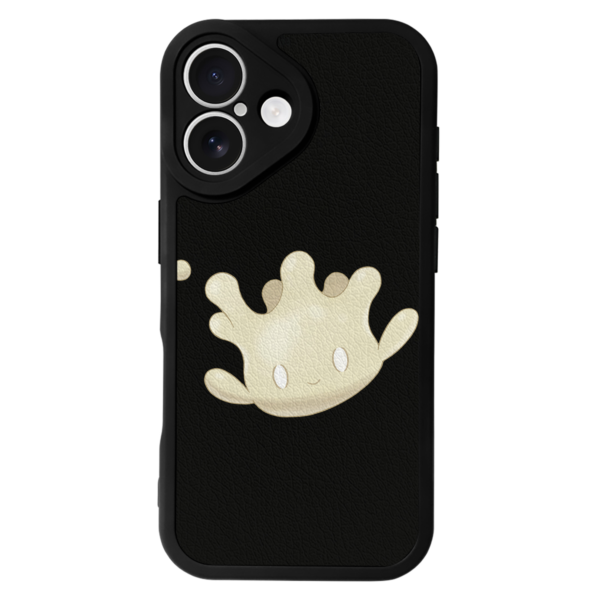 （画像用） ポケットモンスター Pokémon 【iPhone 16シリーズ対応】シリコンスマホケース（レザー調） 材質：シリコン